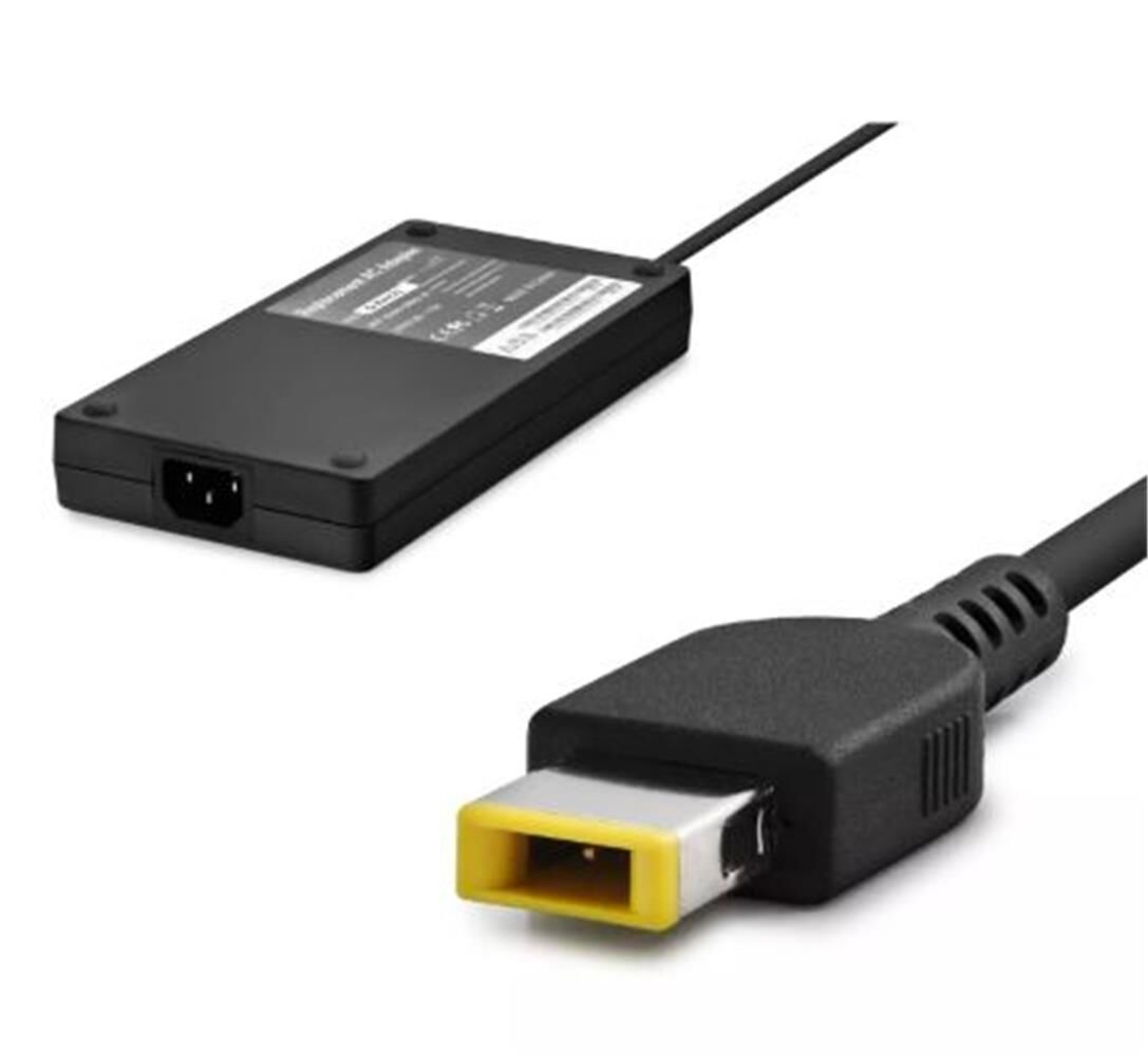Hadron GXHH6 Lenovo Uyumlu Notebook Adaptörü 20V 11.5A 230W USB Tip Sarı Kare Uç (Square Tip)