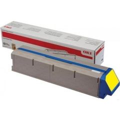 OKI 45536413 Sarı Toner (Yellow) C911 / C931 Serisi 24.000 Sayfa Kapasiteli