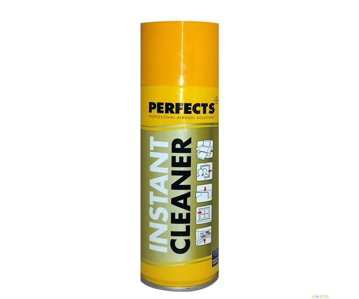 Perfects Instant 400ml Sarı Kapak Köpük Temizleyici Sprey