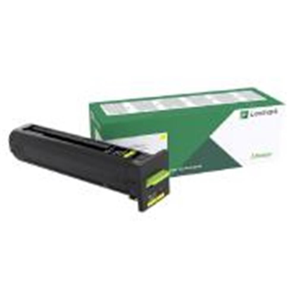 Lexmark 72K50Y0 Sarı (Yellow) Orijinal Lazer Toner (8.000 Sayfa)