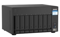 QNAP TS-832PX 4GB RAM 8 HDD Yuvalı Tower NAS Depolama Ünitesi