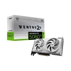 MSI GeForce RTX 5060 Ti 16G VENTUS 2X OC WHITE PLUS 16GB GDDR7 128-Bit Ekran Kartı