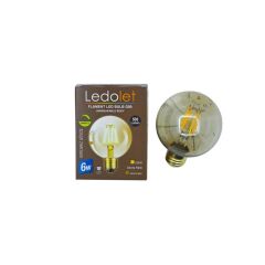 LEDOLET FLAMENT G80 6W AMPUL