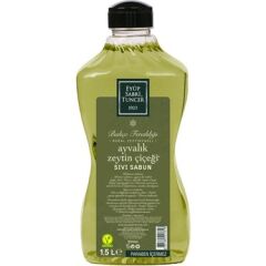 Eyüp Sabri Tuncer 1,5 ltl Ayvalık Zeytin Çiçeği Pet Şişe Köpük Sabun