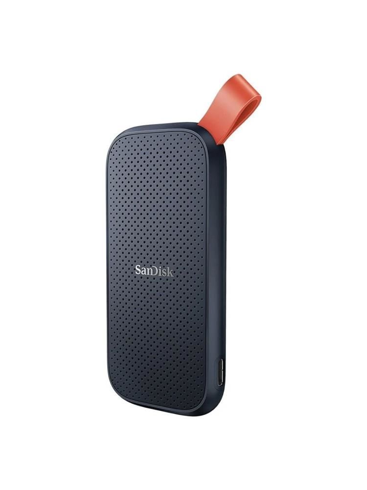 SanDisk 2TB Portable SSD SDSSDE30‑2T00‑G26 USB‑C 3.2 Gen 2 800 MB/s Taşınabilir SSD Siyah