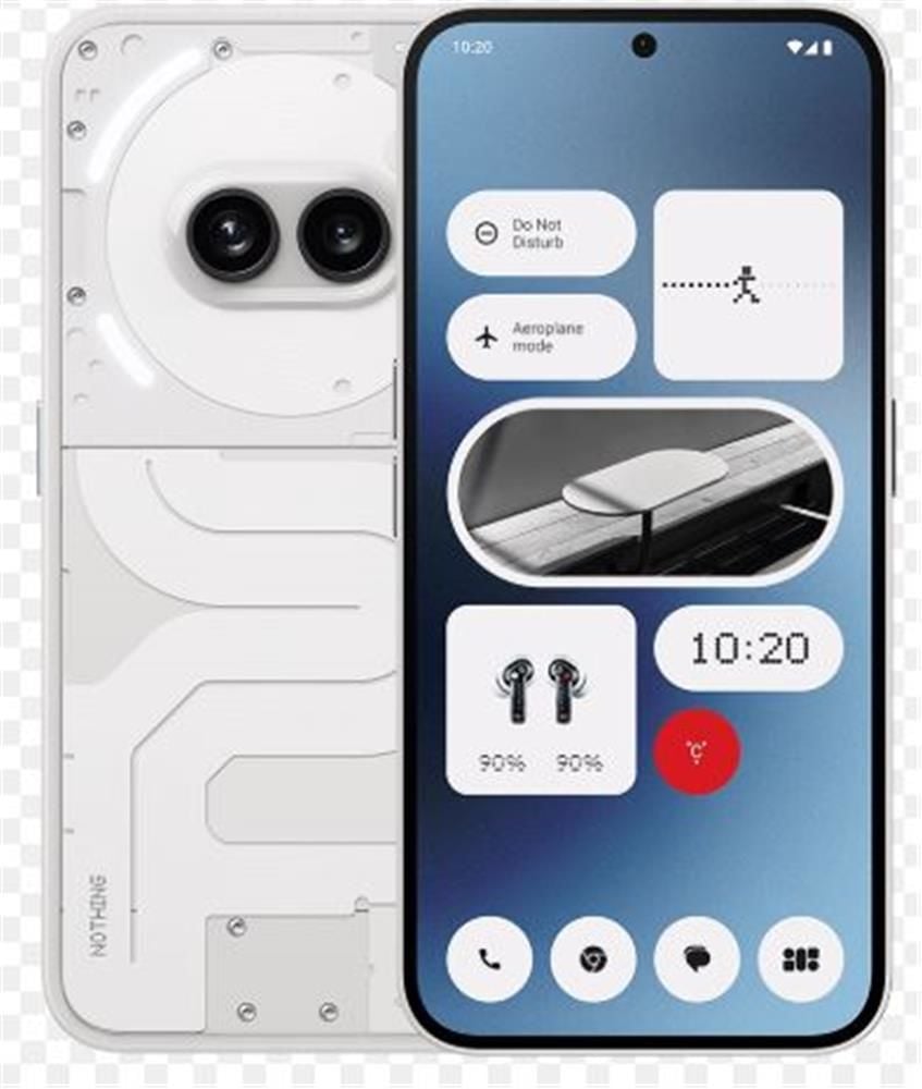 Nothing Phone (2a) 5G 256GB Hafıza 12GB RAM - Beyaz (Resmi Distribütör Garantili)