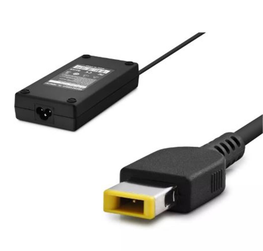 Hadron GXHH2 Lenovo Uyumlu Notebook Adaptörü 20V 8.5A 170W USB Tip Sarı Kare Uç (Slim Tip)