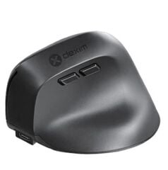 Dexim MW-060T Kablosuz & Bluetooth Şarj Edilebilir Ergonomik Dikey Mouse -DMA028