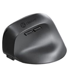 Dexim MW-060T DMA028 Şarj Edilebilir Ergonomik Dikey (Vertical) Kablosuz & Bluetooth Mouse