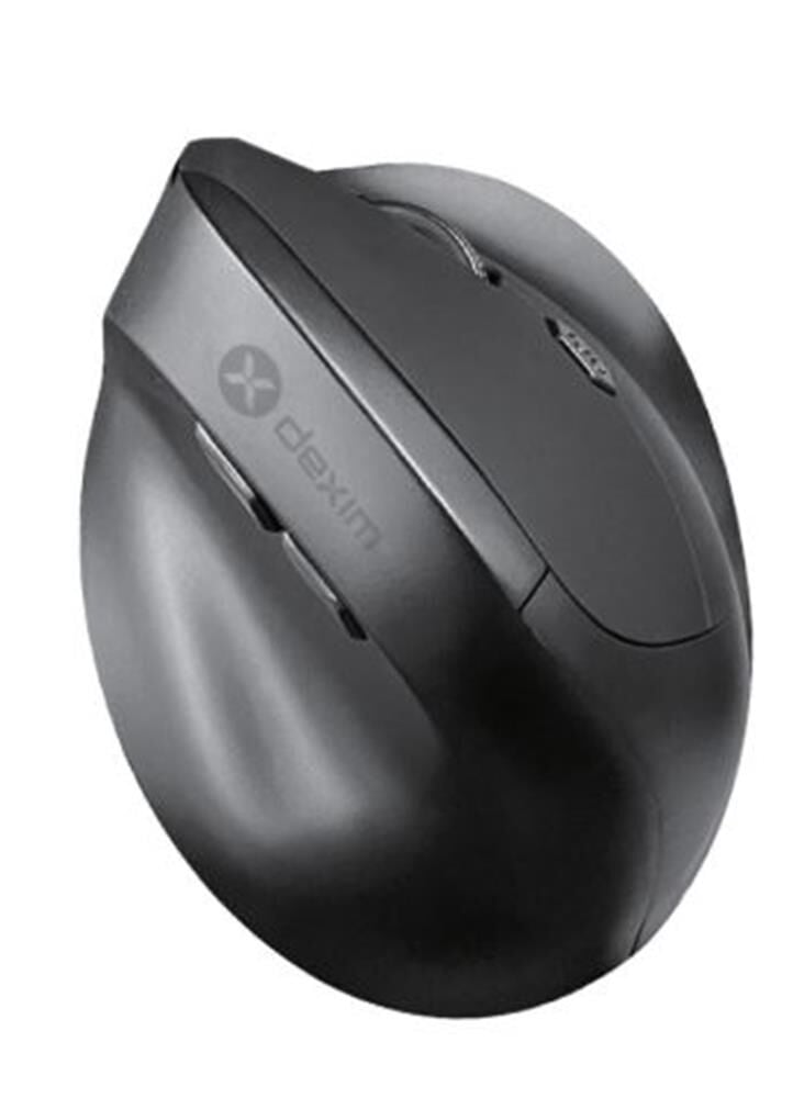 Dexim MW-060T DMA028 Şarj Edilebilir Ergonomik Dikey (Vertical) Kablosuz & Bluetooth Mouse