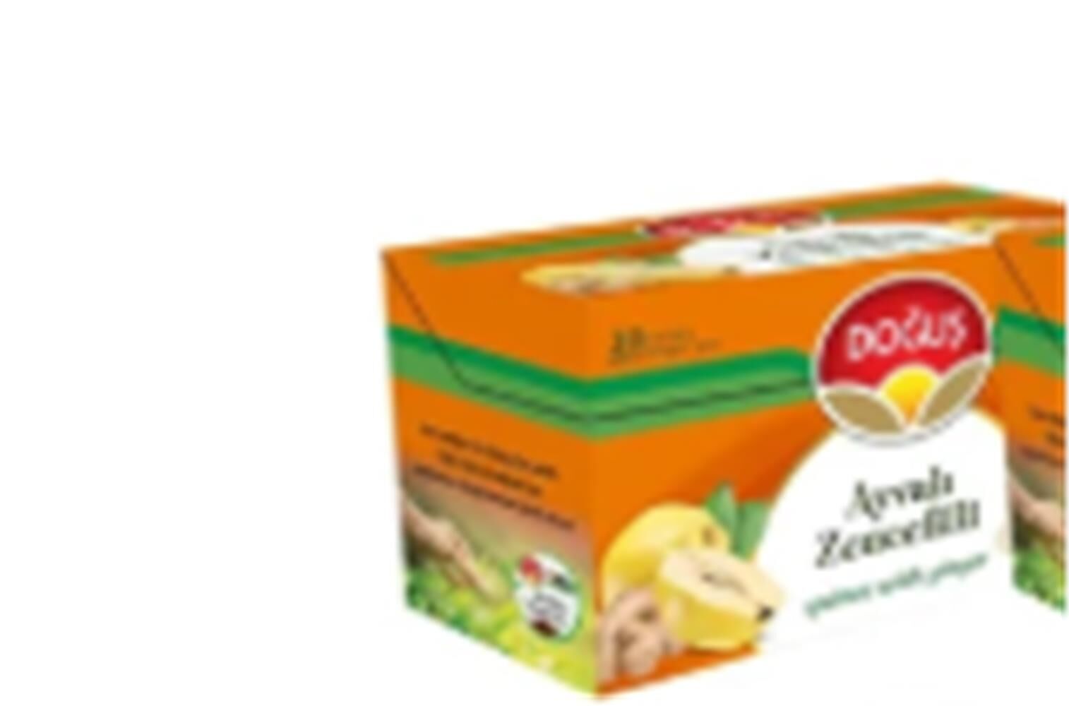 Doğuş Ayvalı Zencefilli Karışık Bitki ve Meyve Çayı 20 Adet x 1,9 g (38 g)