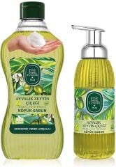 Eyüp Sabri Tuncer 1,5 ltl Ayvalık Zeytin Çiçeği Pet Şişe Köpük Sabun