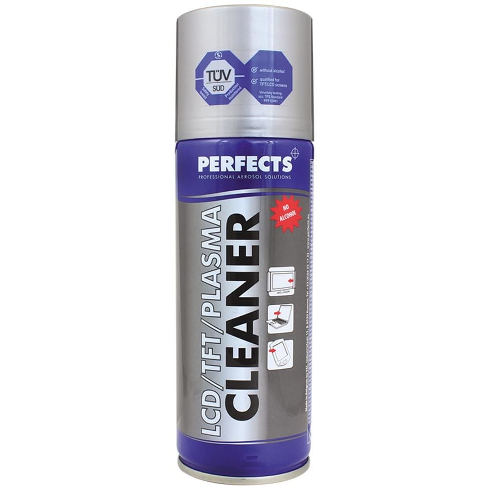 Perfect LCD-TFT-Plazma Ekran Temizleyici Sprey 200ml (Antistatik ve Alkol İçermeyen Formül)