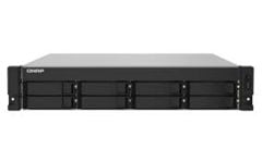 QNAP TS-832PXU-RP 4GB RAM 8 HDD Yuvalı Rack NAS Depolama Ünitesi