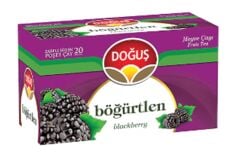 Doğuş Böğürtlen Meyveli Süzen Poşet Çay 20 Adet x 1,9 g (38 g)