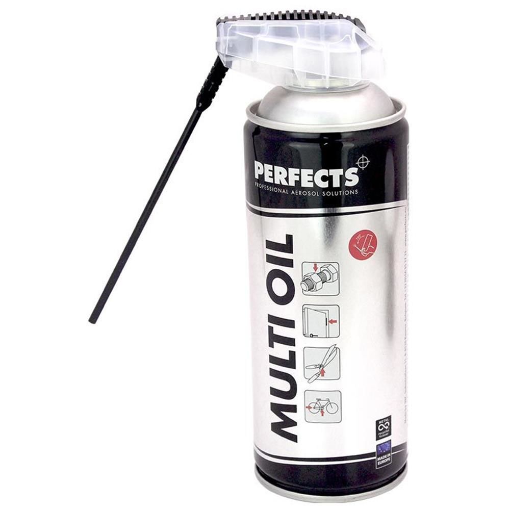 Perfects Multi Oil Çok Amaçlı Pas Sökücü ve Yağlayıcı Sprey (400 ml)