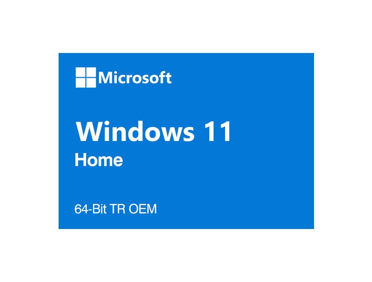 OEM Windows 11 Home 64Bit TR KW9-00660