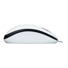 Logitech M100 USB Kablolu Mouse Beyaz (910-006764)