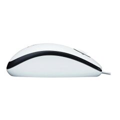 Logitech M100 USB Kablolu Mouse Beyaz (910-006764)
