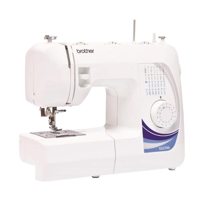 Brother GS2700 Mekanik Dikiş Makinesi • 27 Dikiş Fonksiyonu • 4 Otomatik Düğme Deliği • Metal Şase • Hız Kontrolü • Kolay İplik Geçirme