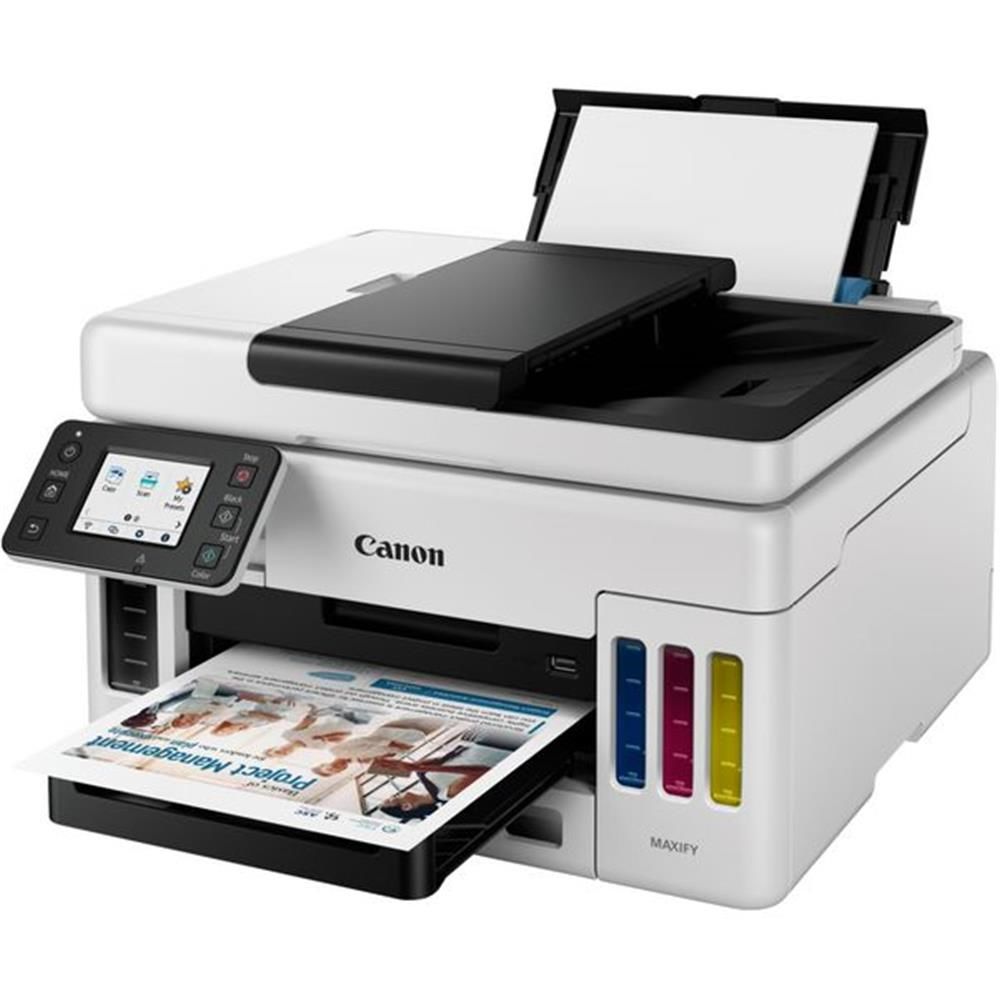 Canon GX4040 Yazıcı-Tarayıcı-Fotokopi Renkli Mürekkep Tanklı Yazıcı Wi-Fi & Ethernet
