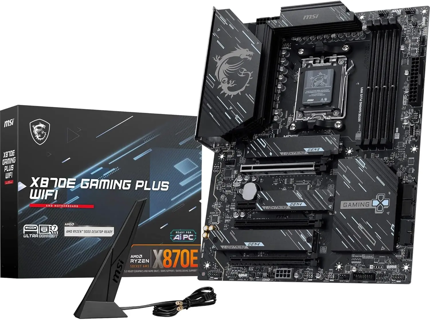 MSI X870E GAMING PLUS WIFI AM5 DD5 ANAKART