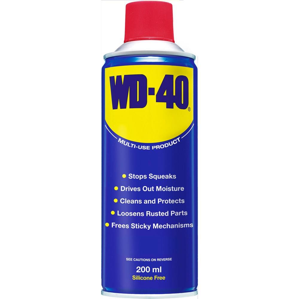 WD-40 Çok Amaçlı Pas Sökücü ve Yağlayıcı Sprey 200 ml