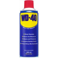 WD-40 Çok Amaçlı Pas Sökücü ve Yağlayıcı Sprey 200 ml