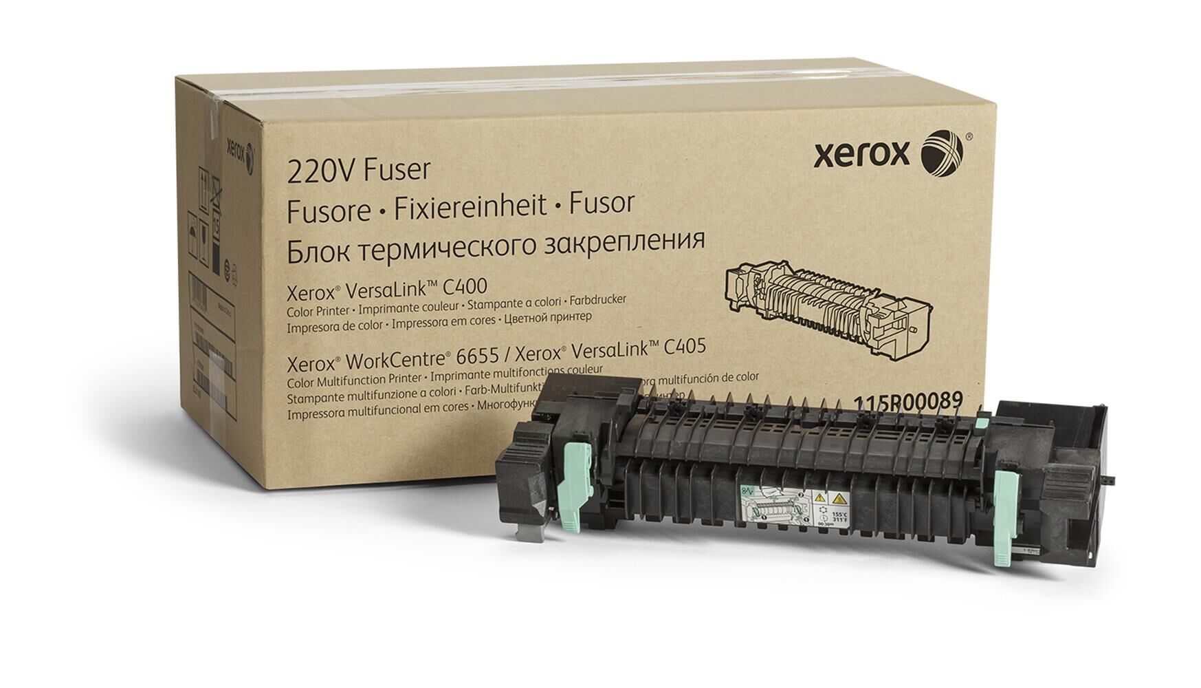 Xerox 115R00089 VersaLink B400 / B405 / C400 / C405 Orijinal Fuser (Fırınlama) Ünitesi - 220V