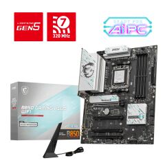 MSI B850 GAMING PLUS WIFI AM5 DDR5 8200MHZ(OC) DP 3x M.2 USB 10Gbs 5G LAN WI-FI 7 ATX