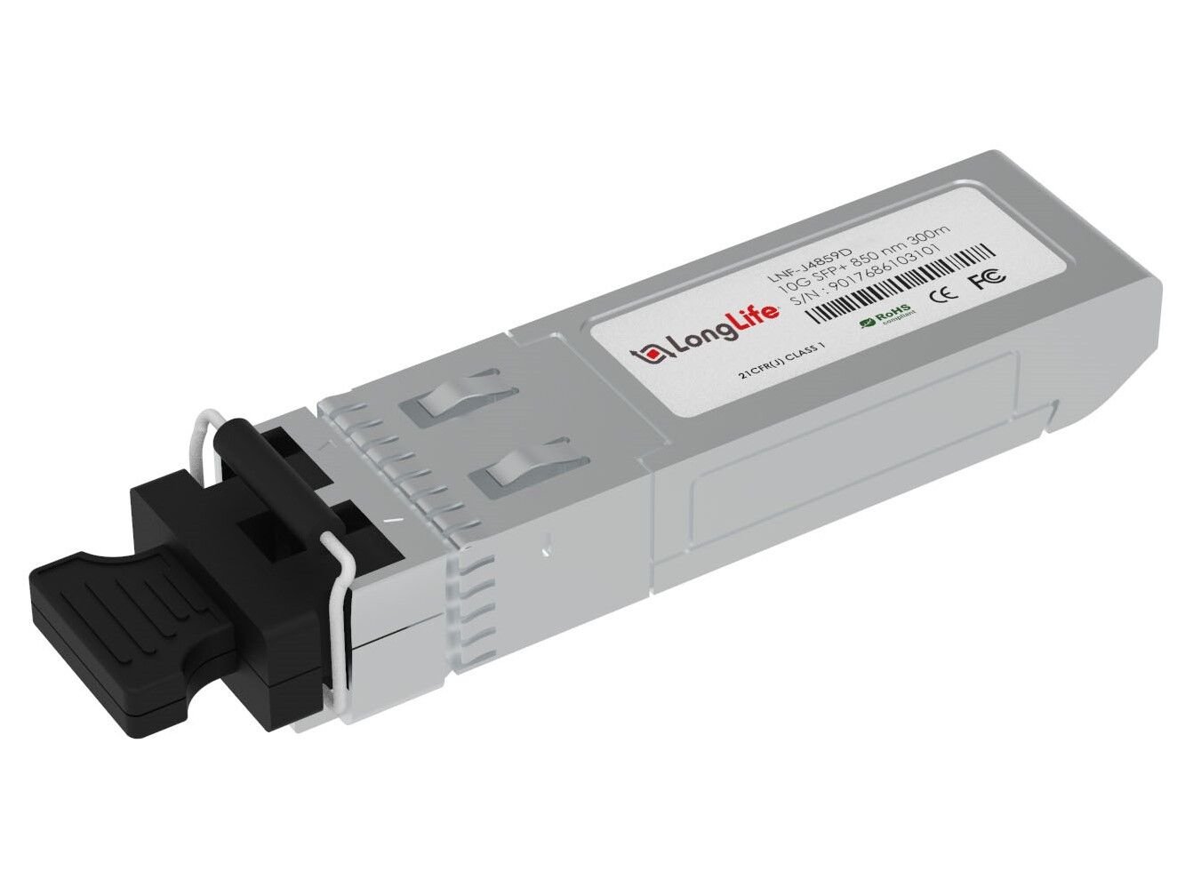 Longline J4859D-LL 1.25G SFP LX Single-Mode 1310nm 10km Transceiver