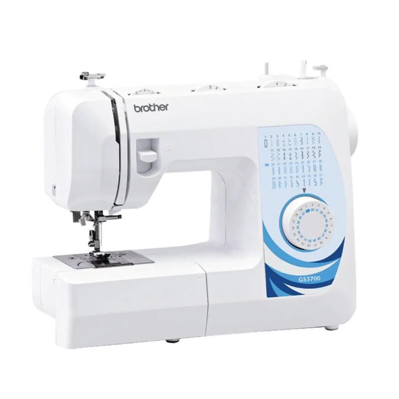 Brother GS3700 Mekanik Dikiş Makinesi • 37 Dikiş Fonksiyonu • 4 Adet Otomatik Düğme Deliği • Metal Gövde • Kolay İplik Geçirme