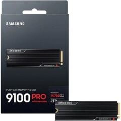 2TB 9100 PRO M2 MZ-VAP2T0CW PCIE NVME 14700-1340 MB/S SAMSUNG TR GARANTILI