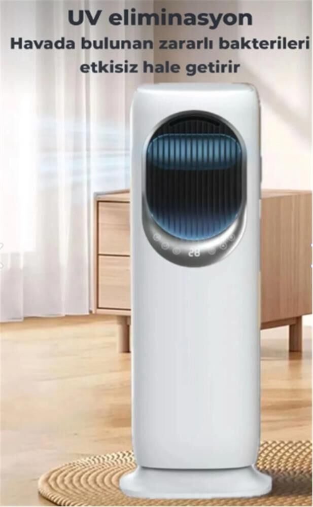 End 6070-D 5A İleri Teknoloji Isıtma ve Soğutma Ünitesi Kumandalı Nemlendirici (Dönebilen)