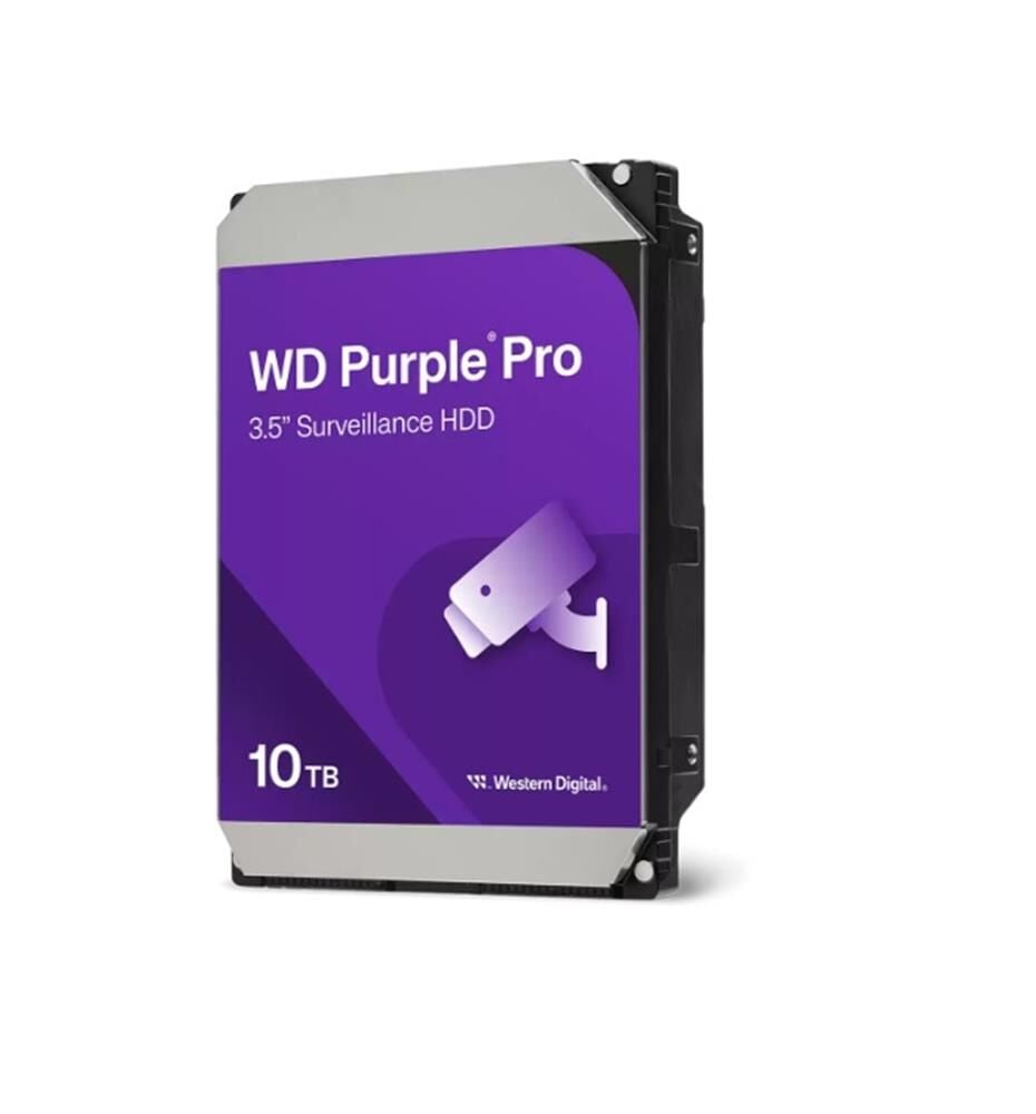 Western Digital WD Purple Pro 10TB 3.5'' 7200RPM 512MB Cache SATA 3 Güvenlik Disk - WD102PURP