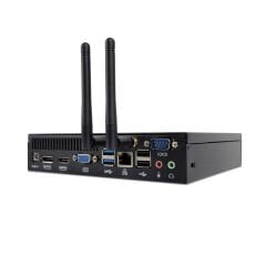 QUADRO FORTE i5-12450H 16GB 512SSD VGA/HDMI FDOS Minipc