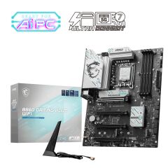 MSI B860 GAMING PLUS WIFI Intel B860 Soket 1851 DDR5 8600MHz (OC) M.2 ATX Anakart