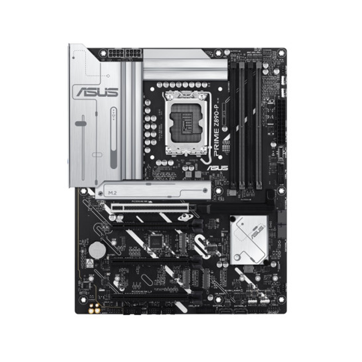 ASUS PRIME Z890-P LGA1851 DDR5 8400 DP HDMI TYPE-C 4xM2 USB3.2 AURA RGB 2.5G ATX