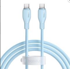 Baseus Unbreakable Series USB-C to USB-C 100W PD 2m Siyah Hızlı Şarj ve Data Kablosu