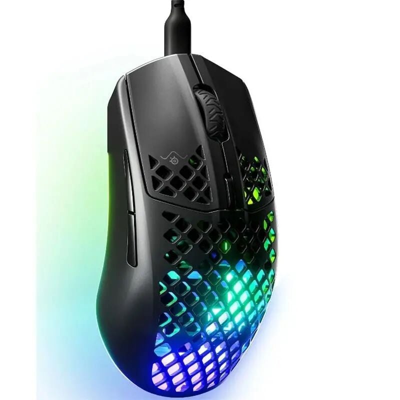 SteelSeries Aerox 3 Onyx (2022) TrueMove Core Kablolu Mouse (SSM62611)