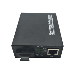 ODS 09MC-1000SCMMDXA Gigabit Multi-Mode SC Dubleks Gömülü Modül Media Converter