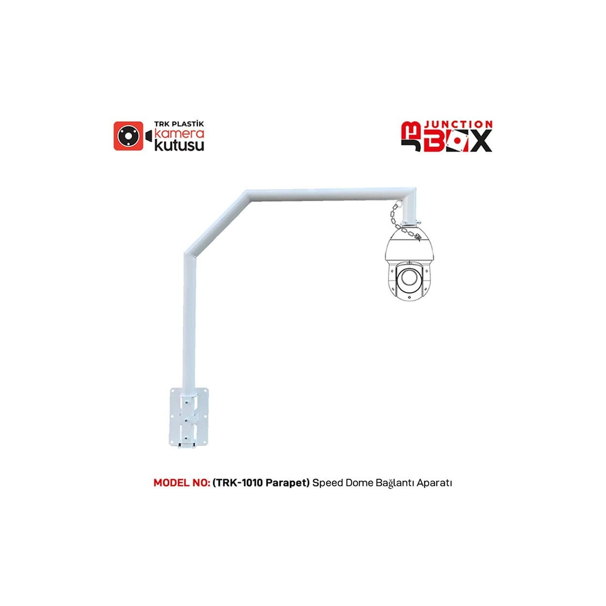 KameraKutusu TRK-1010-F DUVAR BAĞLANTI APARATI