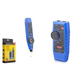 HADRON HDX6525 PoE Kablo Uzunluk Ölçerli Network Test Cihazı Mavi