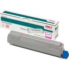 OKI MC853 / MC873 / MC883 Macenta (Magenta) Orijinal Toner Kartuşu (45862815) 10.000 Sayfa