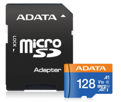 ADATA 128GB High Endurance microSDXC 4K U3 V30 A2 Hafıza Kartı