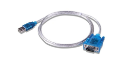 QPORT Q-RS2321.5 USB 2.0 to RS232 DB9 Seri Port Çevirici Kablo 1.5 Metre Adaptör