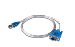 QPORT Q-RS2321.5 USB 2.0 to RS232 DB9 Seri Port Çevirici Kablo 1.5 Metre Adaptör