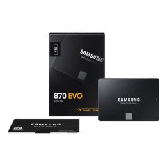 Samsung 870 EVO 1TB 560MB-530MB/s Sata 3 2.5'' SSD (MZ-77E1T0BW)