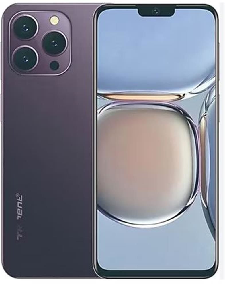 Trident A55 128 GB Hafıza 6 GB RAM 6.52 inç Mor Cep Telefonu