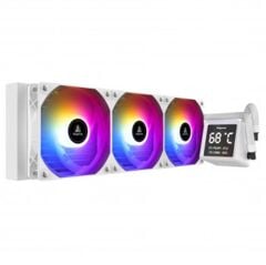 SEGOTEP BeAced 360 Beyaz 360mm ARGB Sıvı İşlemci Soğutucu AZAZ3SGP0007